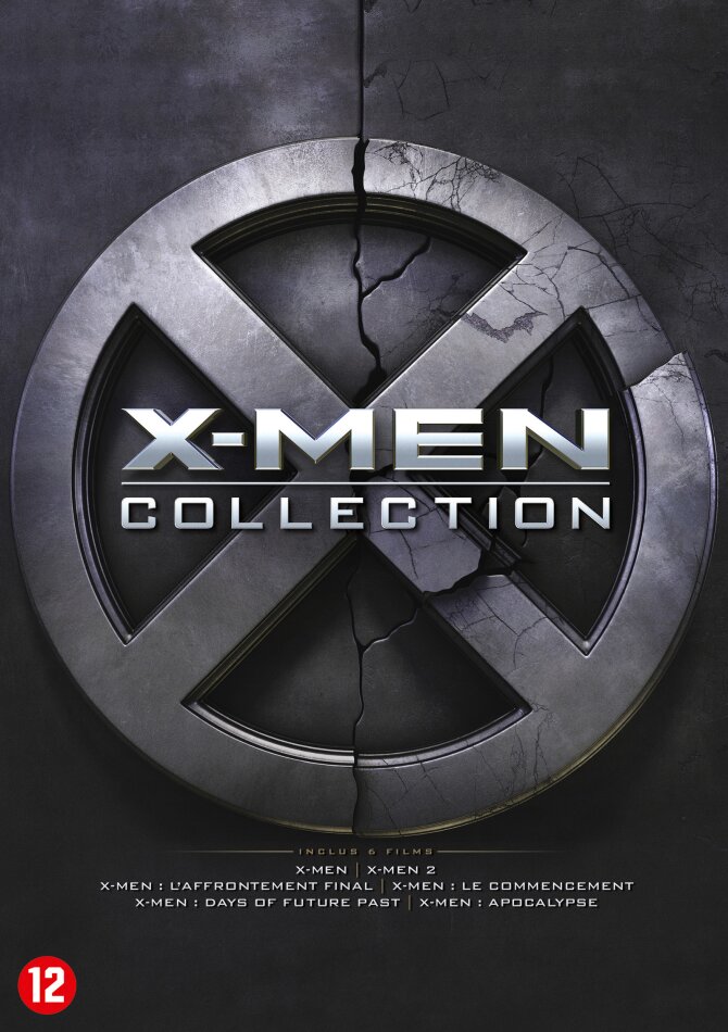 X-Men Collection 6 DVDs