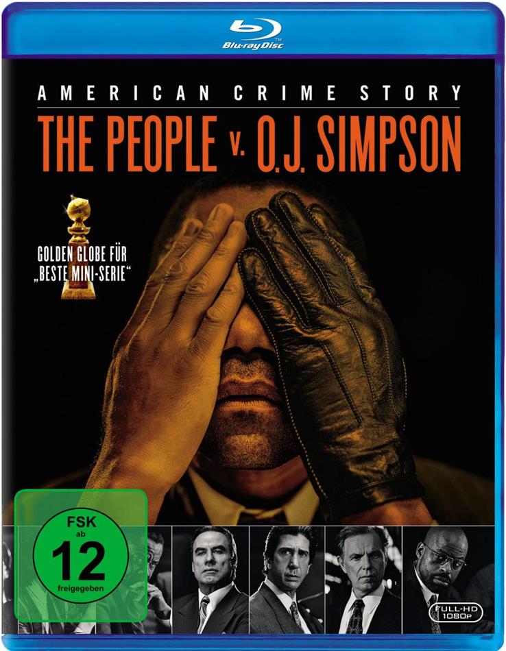 American Crime Story - Staffel 1 - The People v. O.J. Simpson 3 Blu-rays