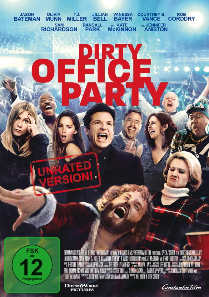 Dirty Office Party (2016) Unrated