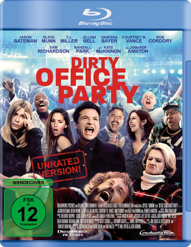Dirty Office Party (2016) Unrated