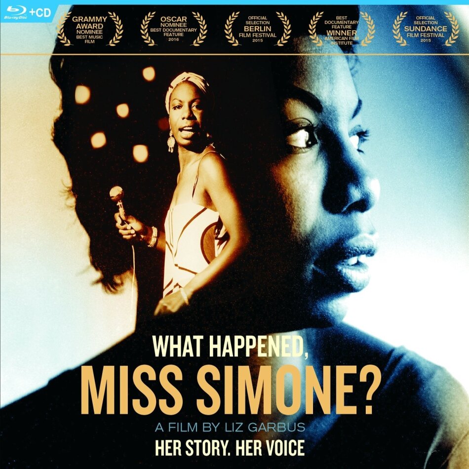 What Happened, Miss Simone? (2015) Blu-ray + CD