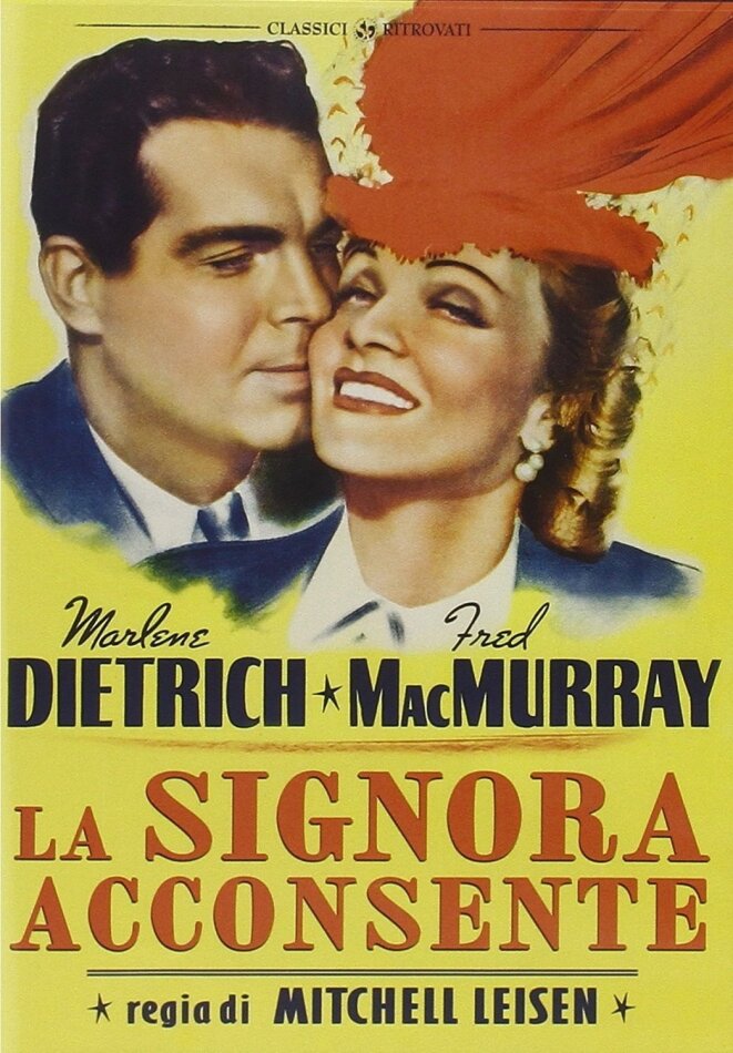 La Signora Acconsente (1942) s/w