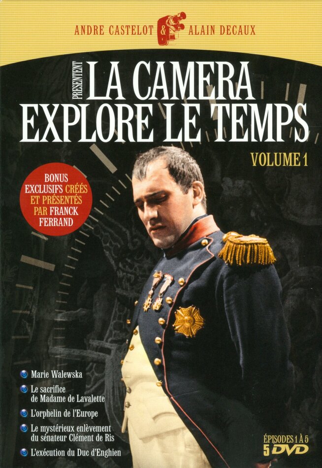 La caméra explore le temps - Volume 1 s/w, 5 DVDs