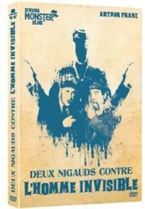 Deux nigauds contre l'homme invisible (1951) Collection Cinema Monster Club, n/b