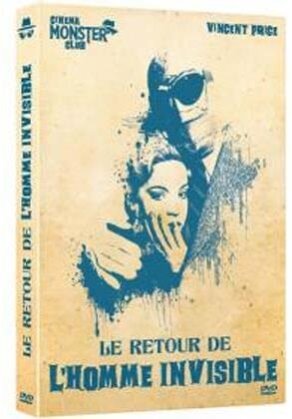 Le retour de l'Homme Invisible (1940) Collection Cinema Monster Club, s/w