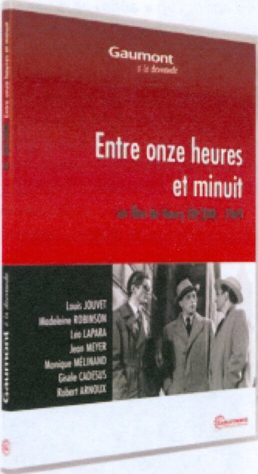 Entre onze heures et minuit (1949) Collection Gaumont à la demande, s/w
