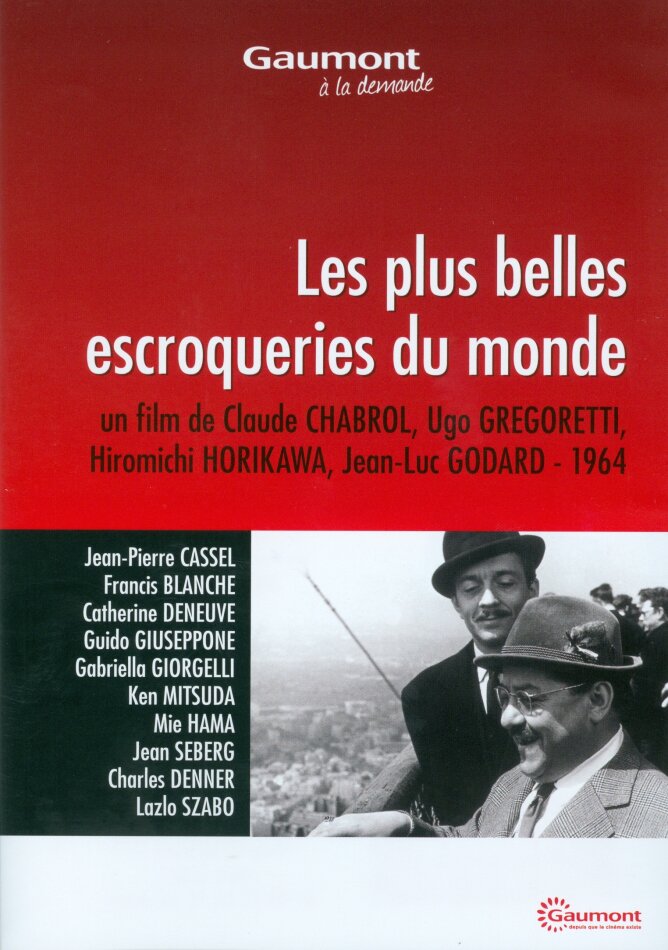 Les plus belles escroqueries du monde (1964) Collection Gaumont à la demande, n/b
