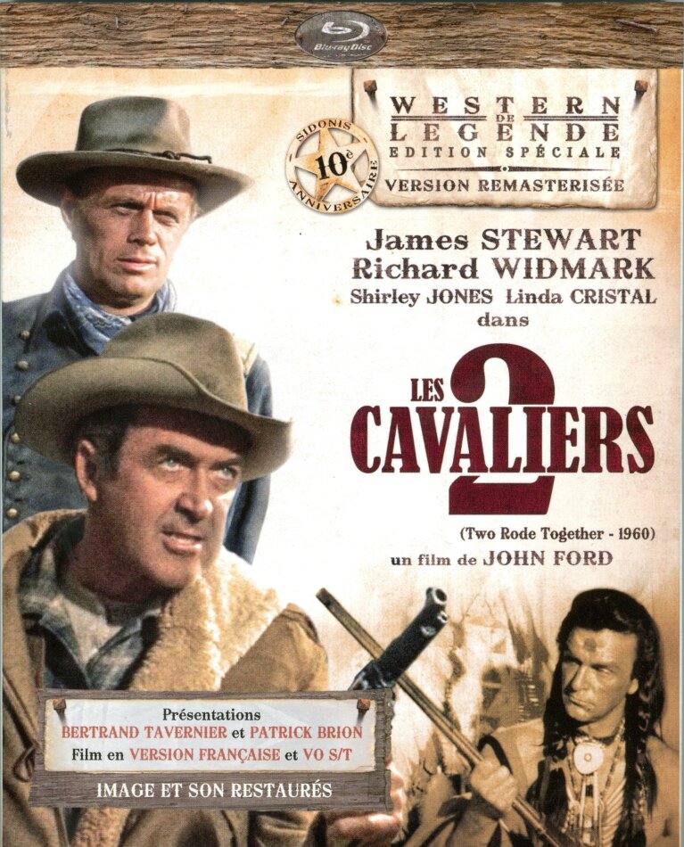 Les 2 cavaliers (1961) Western de Legende, Remastered, Special Edition