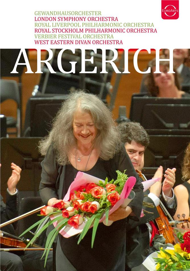 Martha Argerich - Box Euro Arts, 7 DVDs