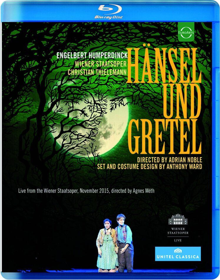 Wiener Staatsoper, Christian Thielemann & Adrian Eröd - Humperdinck - Hänsel und Gretel Euro Arts, Unitel Classica