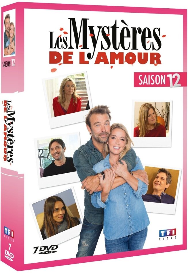 Les mystères de l'amour - Saison 12 7 DVDs