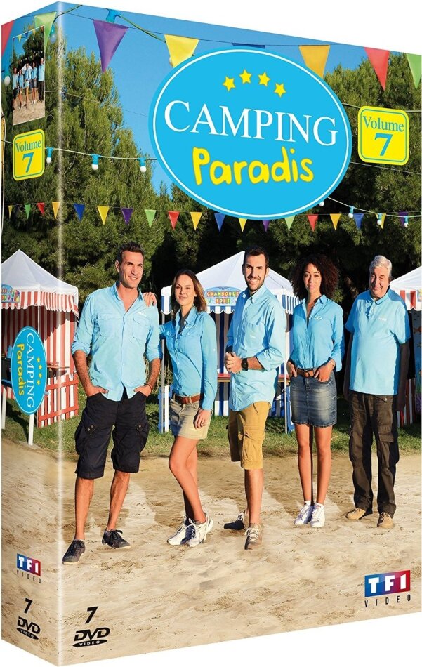 Camping Paradis - Volume 7 7 DVDs