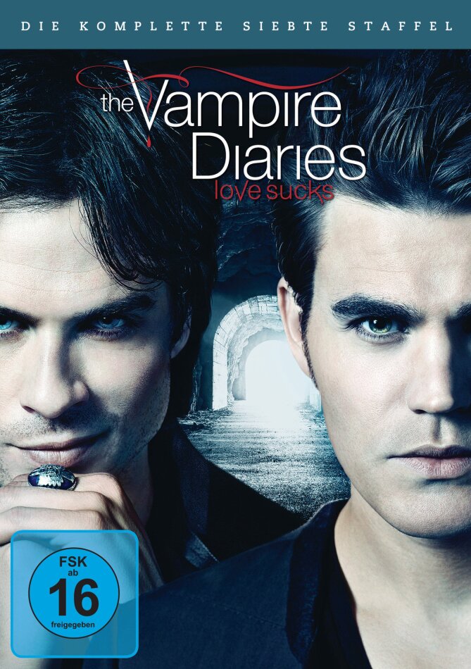 The Vampire Diaries - Staffel 7 5 DVDs