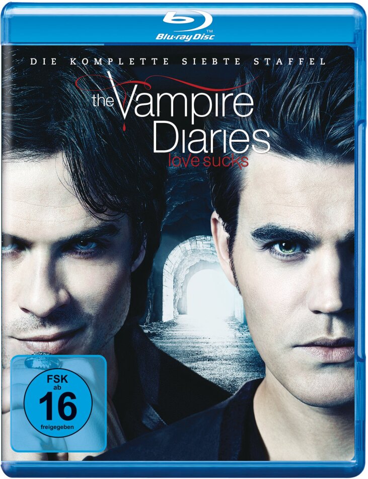 The Vampire Diaries - Staffel 7 3 Blu-rays