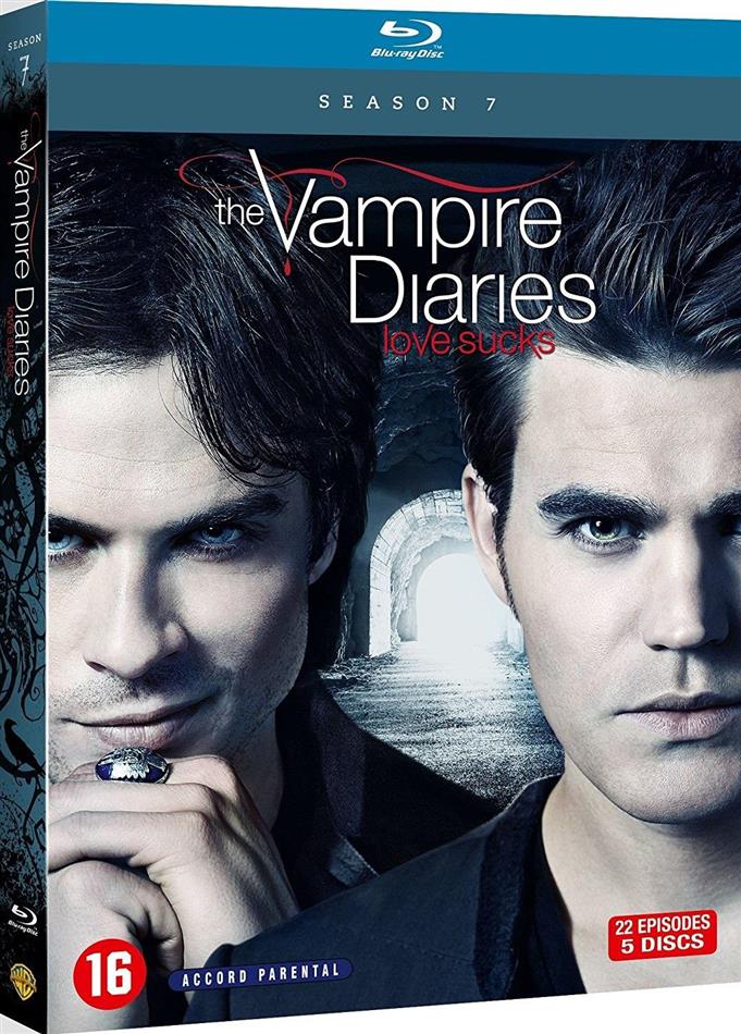 Vampire Diaries - Saison 7 3 Blu-ray