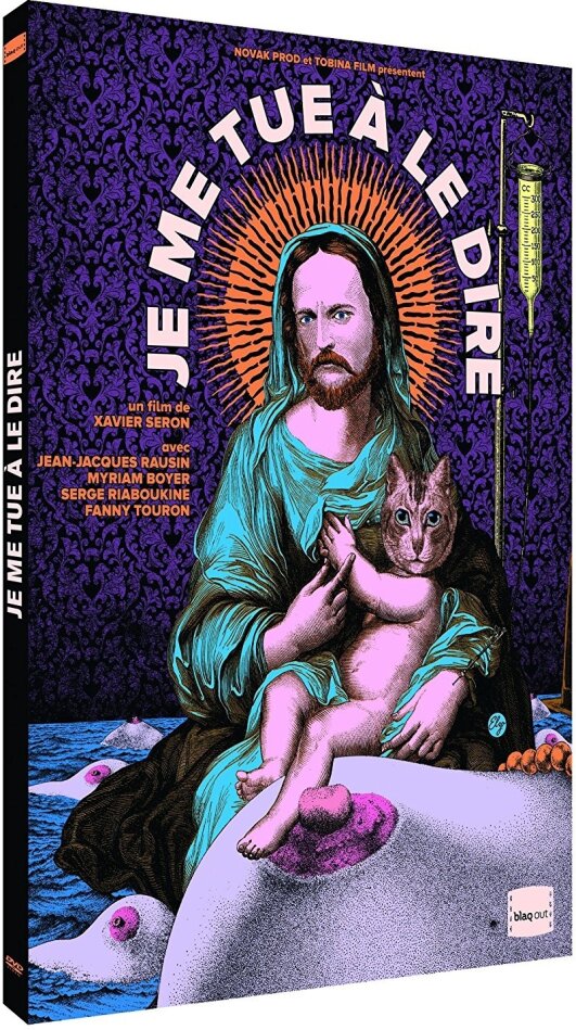 Je me tue à le dire (2016) s/w, Digibook