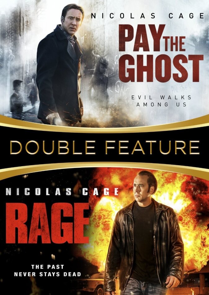 Pay the Ghost / Rage Double Feature, 2 DVDs