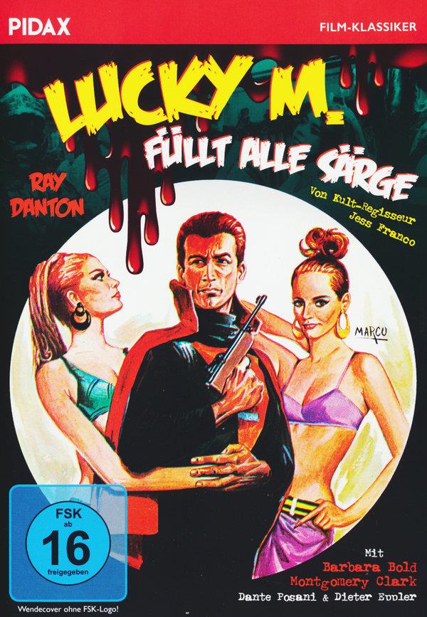 Lucky M. füllt alle Särge (1967) Pidax Film-Klassiker