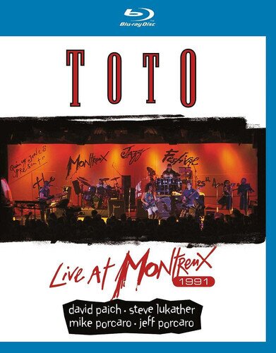 Toto - Live at Montreux 1991