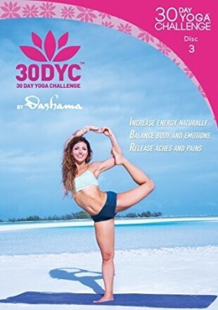 30 Day Yoga Challenge - Disc 3 Dashama
