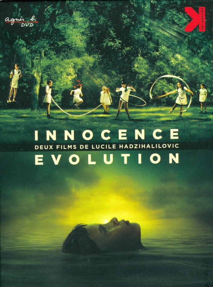 Innocence / Evolution Blu-ray + 2 DVDs