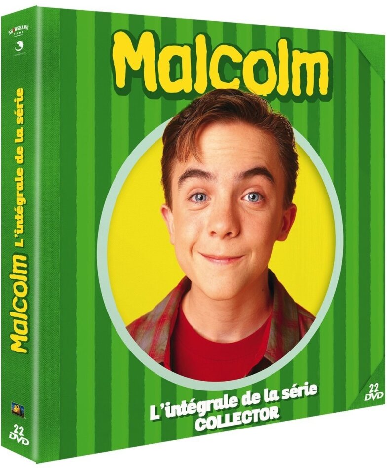 Malcolm - Intégrale - Saison 1-7 Édition Collector, Édition Limitée, 22 DVD