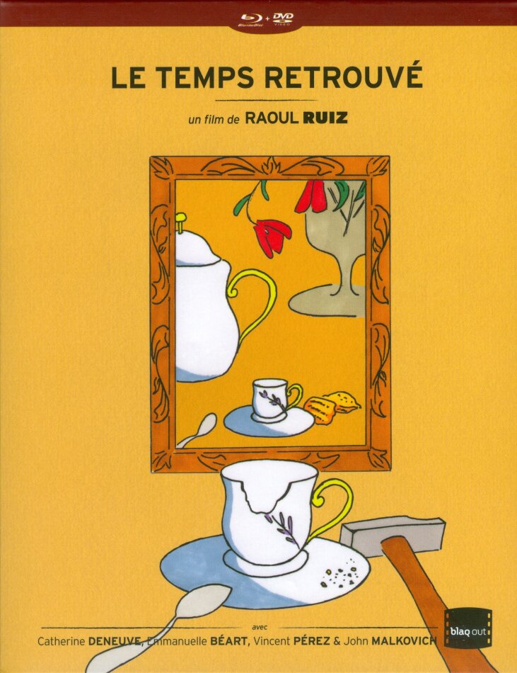Le temps retrouvé (1999) Blu-ray + DVD