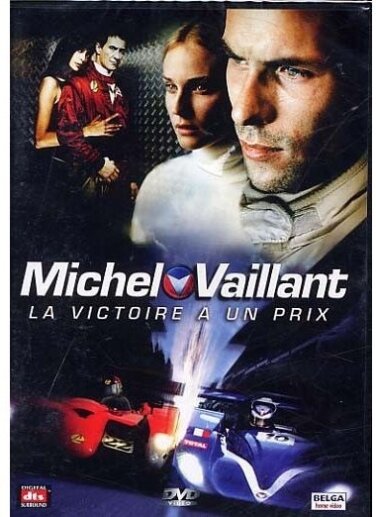 Michel Vaillant - La victoire a un prix Version Belge