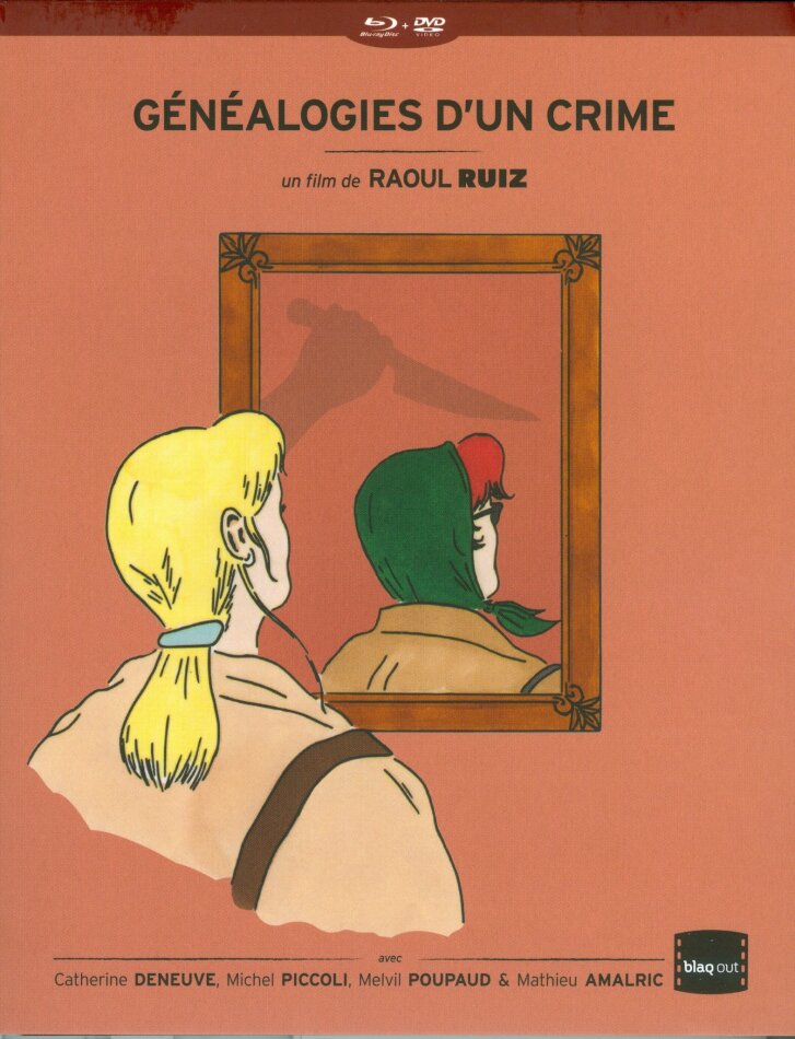 Généalogies d'un crime (1997) Blu-ray + DVD