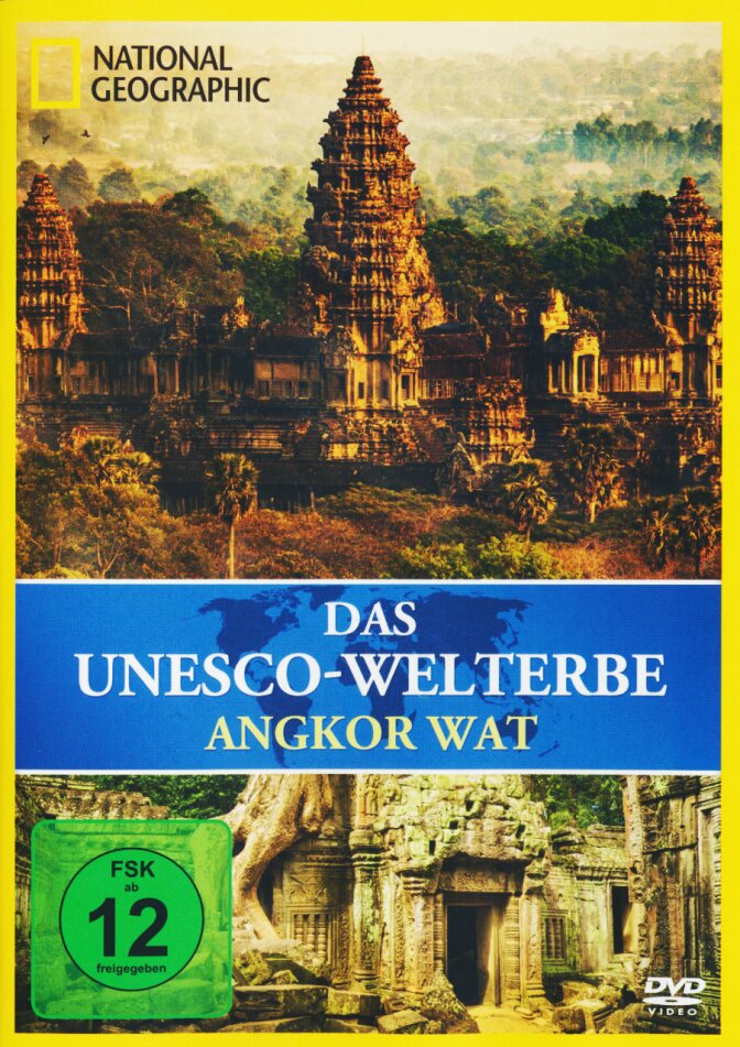 National Geographic - Das UNESCO-Welterbe: Angkor Wat