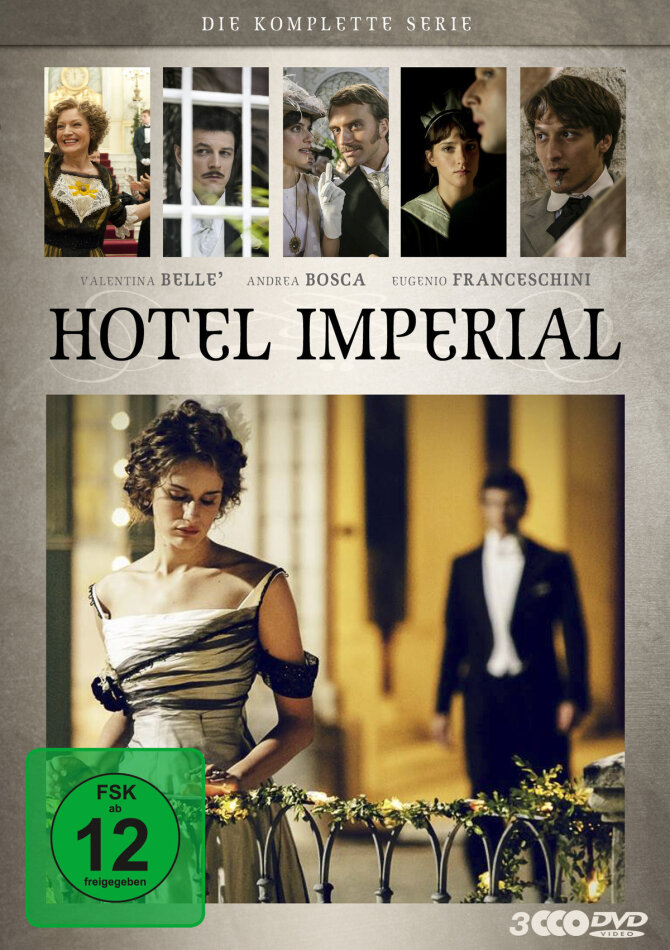 Hotel Imperial - Die komplette Serie 3 DVDs