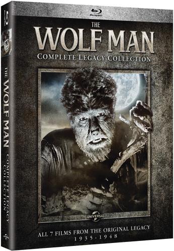 The Wolf Man - The Complete Legacy Collection 4 Blu-rays
