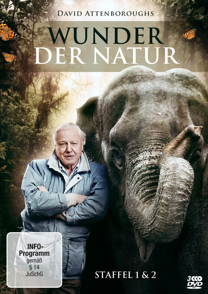 Wunder der Natur - Staffel 1 & 2 3 DVDs