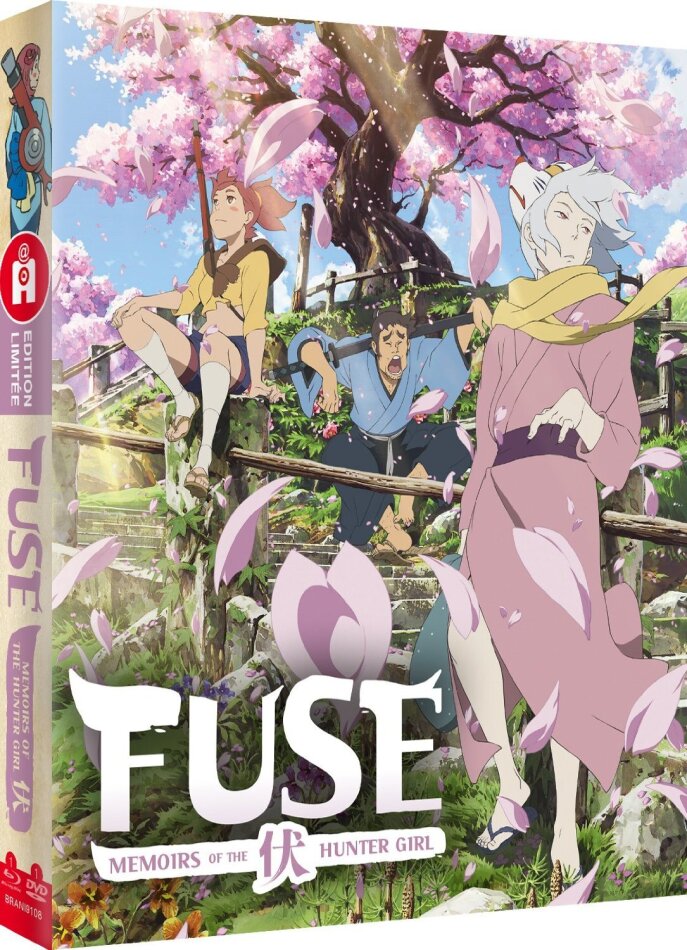 Fusé - Memoirs of the Hunter Girl (2012) Collector's Edition, Limited Edition, Blu-ray + DVD