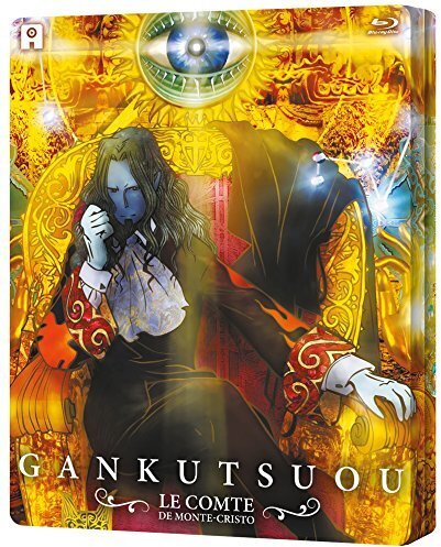 Gankutsuou - Le Comte de Monte Cristo - Intégrale Collector's Edition, 4 Blu-rays