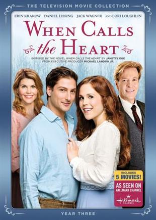 When Calls the Heart - Year 3 5 DVDs