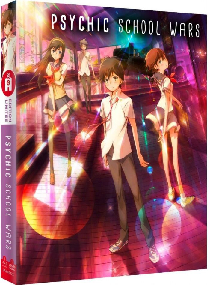 Psychic School Wars (2012) Limited Collector's Edition, Mediabook, Blu-ray + DVD