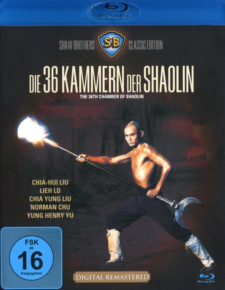 Die 36 Kammern der Shaolin (1978) Shaw Brothers Classic Edition