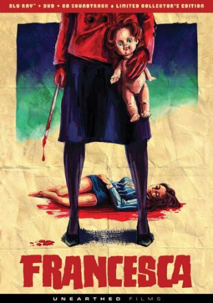 Francesca (2015) Blu-ray + DVD + CD