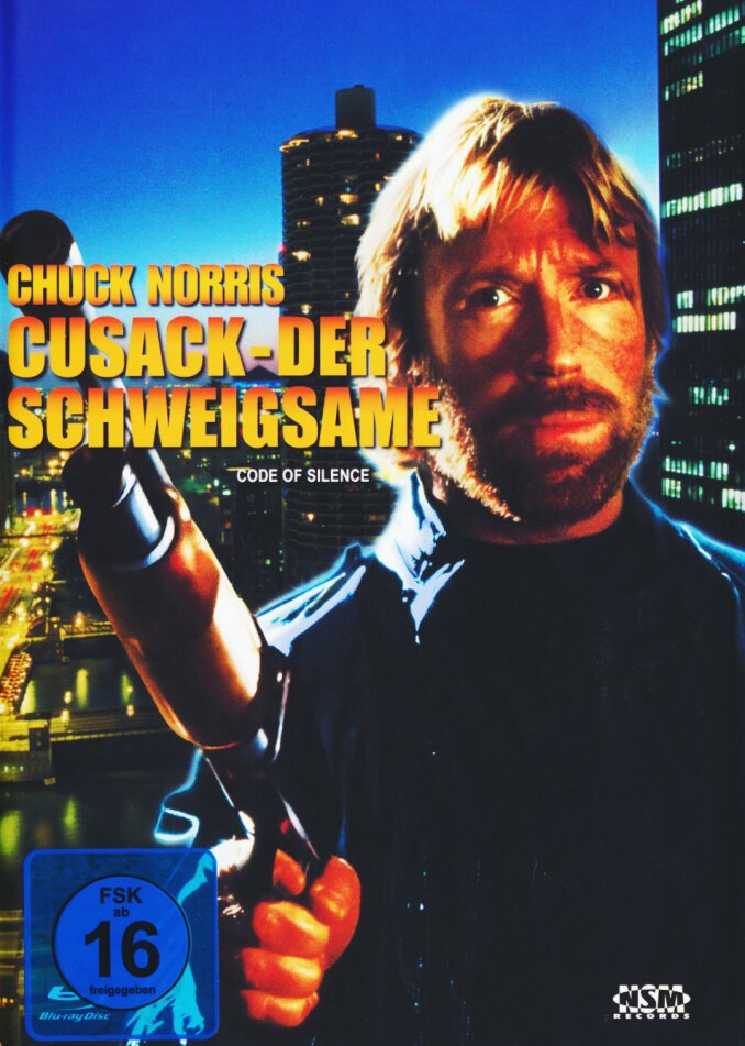 Cusack der Schweigsame (1985) Cover C, Collector's Edition, Limited Edition, Mediabook, Blu-ray + DVD