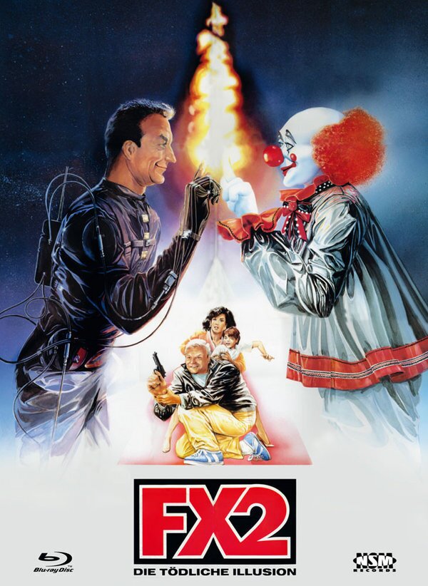 FX2 - Die tödliche Illusion (1991) Cover A, Limited Edition, Mediabook, Blu-ray + DVD