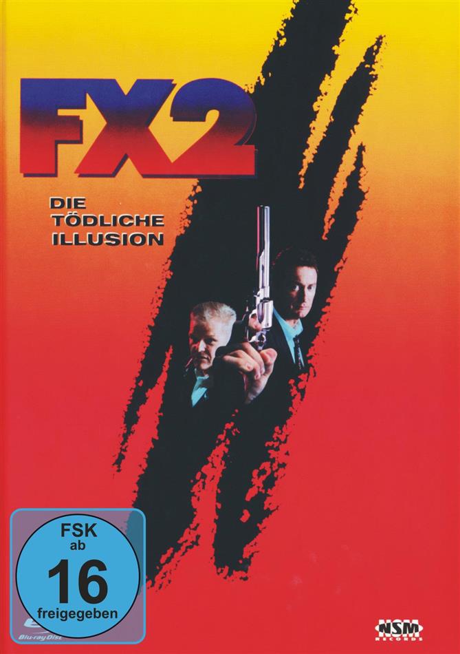 FX2 - Die tödliche Illusion (1991) Cover B, Mediabook, Blu-ray + DVD