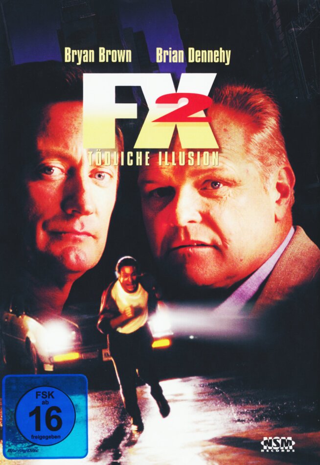FX2 - Tödliche Illusion (1991) Cover C, Limited Edition, Mediabook, Blu-ray + DVD