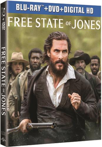 Free State of Jones (2016) Blu-ray + DVD
