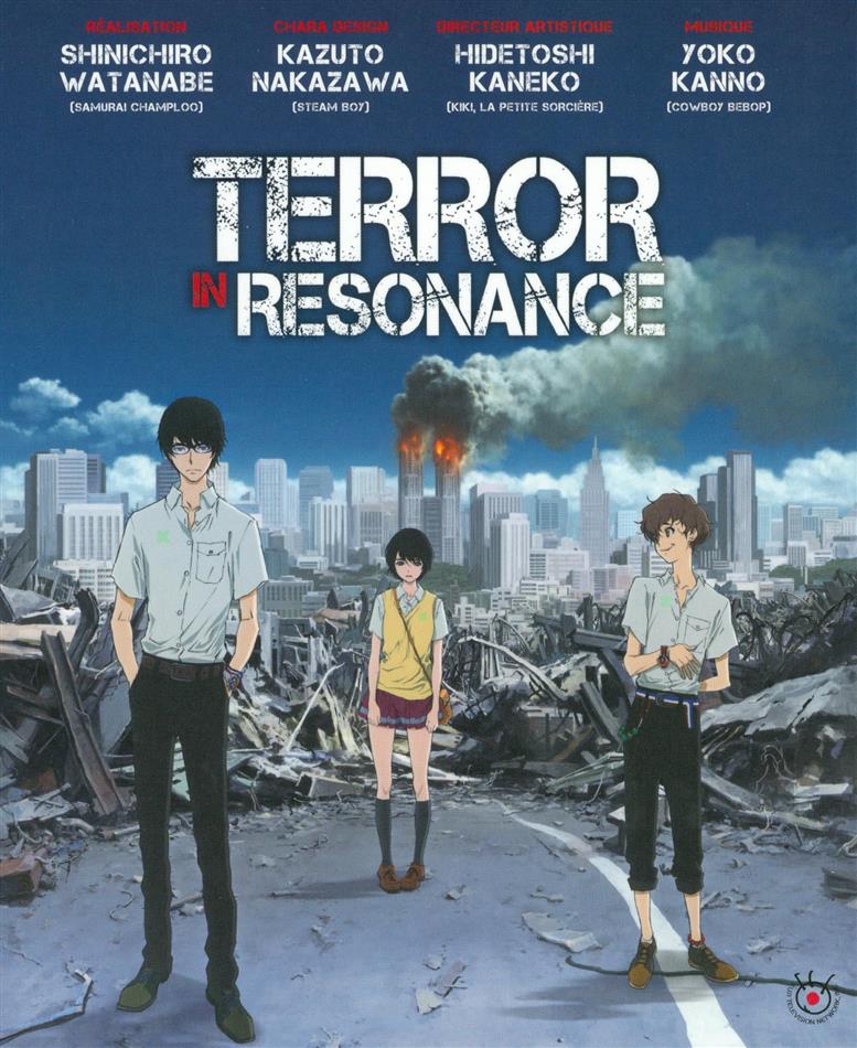 Terror in Resonance - Intégrale Collector's Edition, 2 DVDs