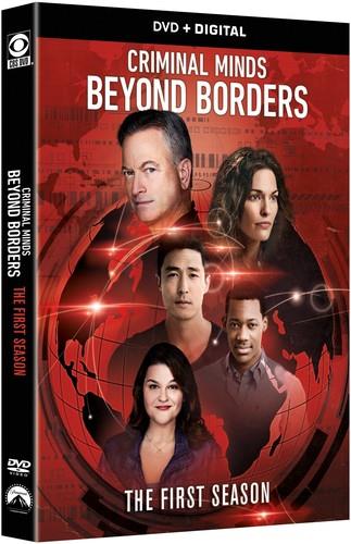 Criminal Minds: Beyond Borders - Season 1 4 DVDs