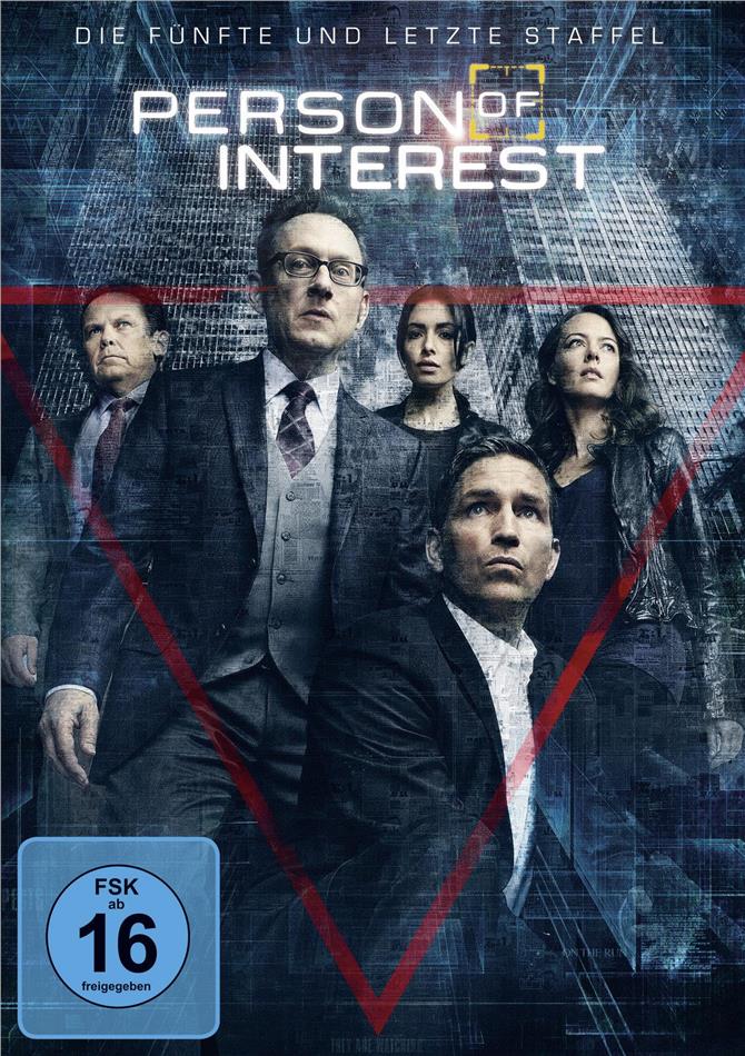 Person of Interest - Staffel 5 - Die Finale Staffel 3 DVDs