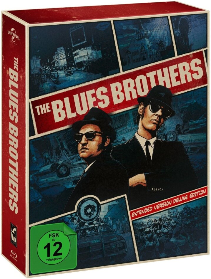 The Blues Brothers Extended Edition, Limited Deluxe Edition, 3 Blu-rays + DVD