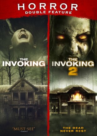 Invoking / Invoking 2 Horror Double Feature, 2 DVDs