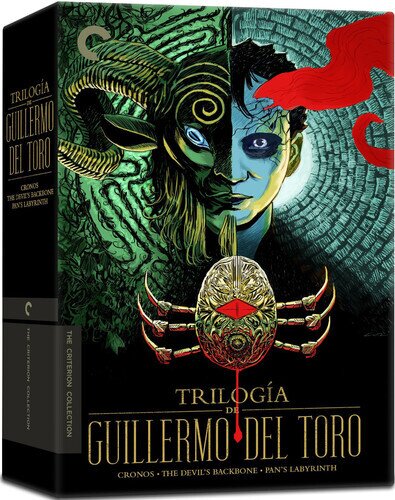 Trilogiá de Guillermo Del Toro Collector's Edition, Criterion Collection, Special Edition, 5 DVDs
